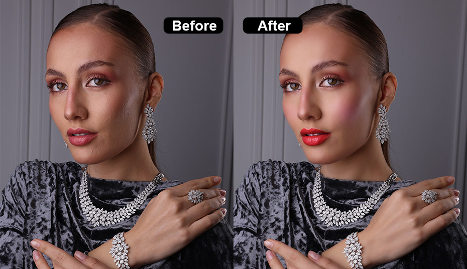 High-End Glamor Retouching 01 BA